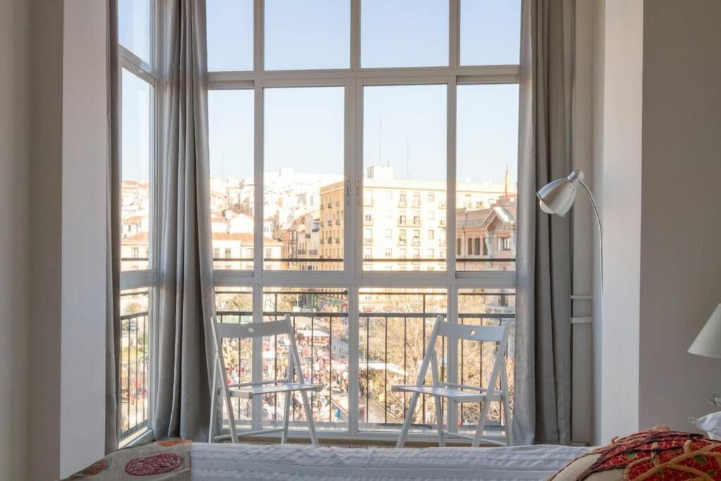 Maravilloso Apartamento En Puerta De Toledo C/Gasometro By Batuecas Мадрид Екстер'єр фото